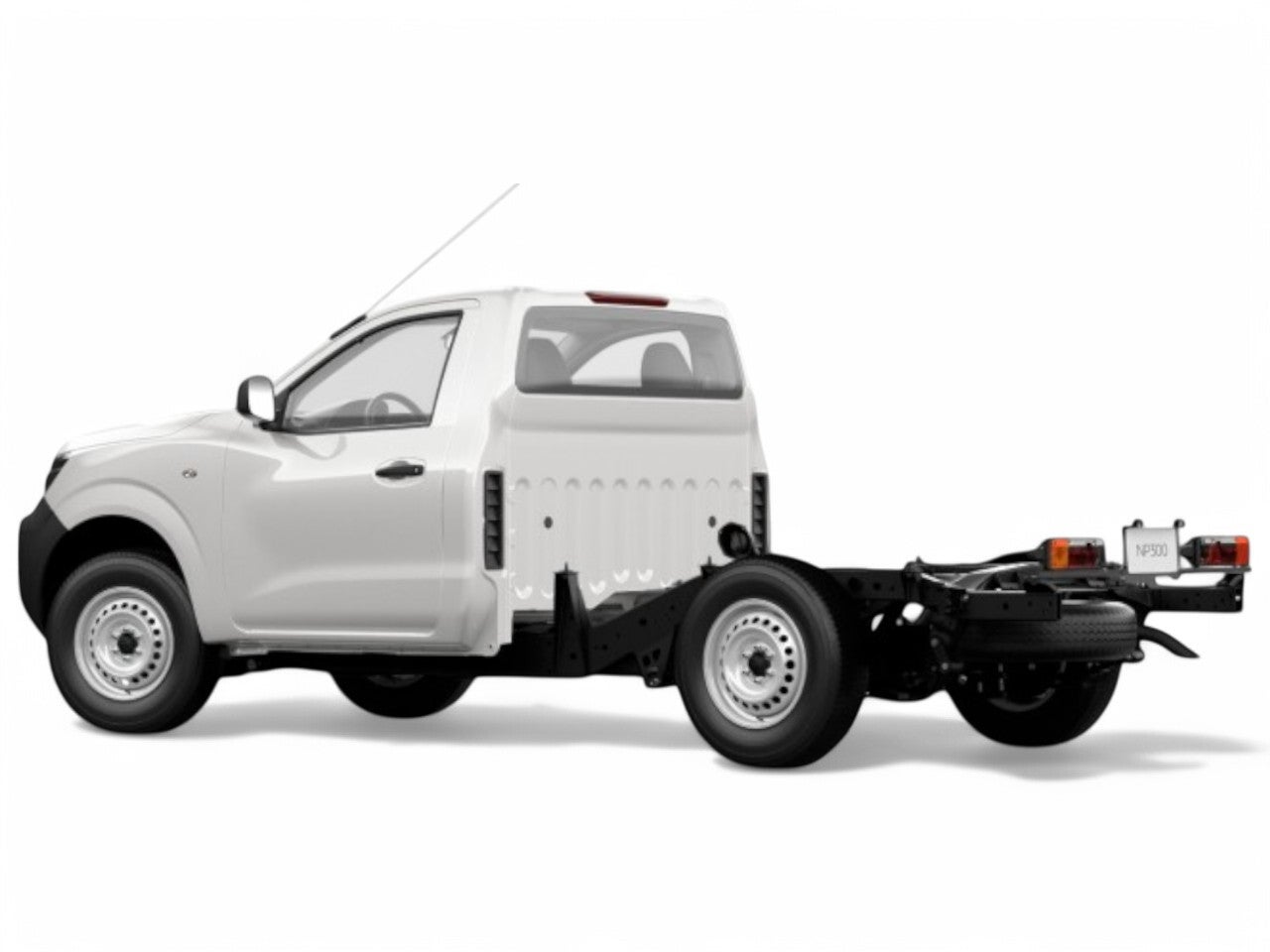 2025 Nissan NP300 Chasis TM AC VDC